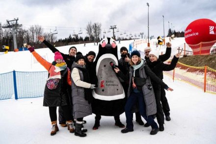 Początek ferii z Radiem Katowice na stacji narciarskiej Nowa Osada